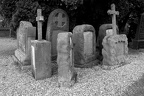 Grave stones