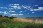 Fluffy clouds at Kulhuse
