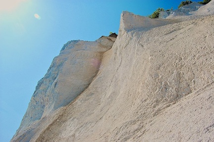 The white cliffs of Møn