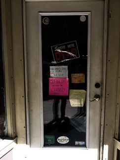 Closed, you know