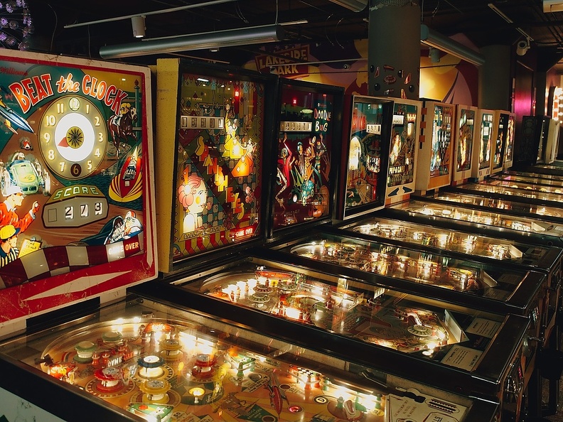 Pinball alley