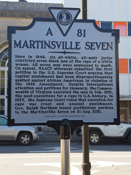 Martinsville Seven
