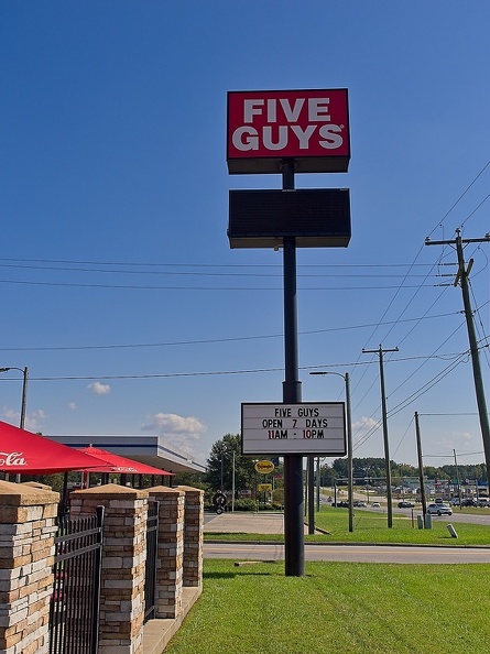 Five guys