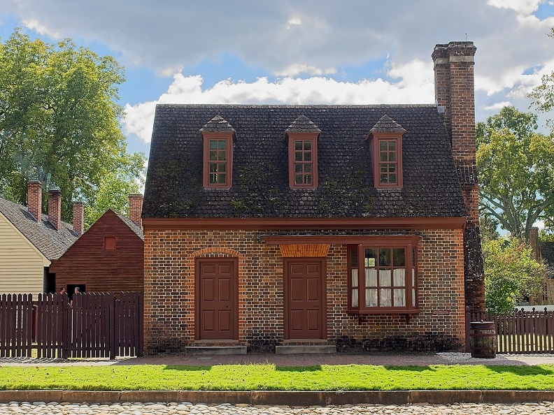 House at Williamsburg