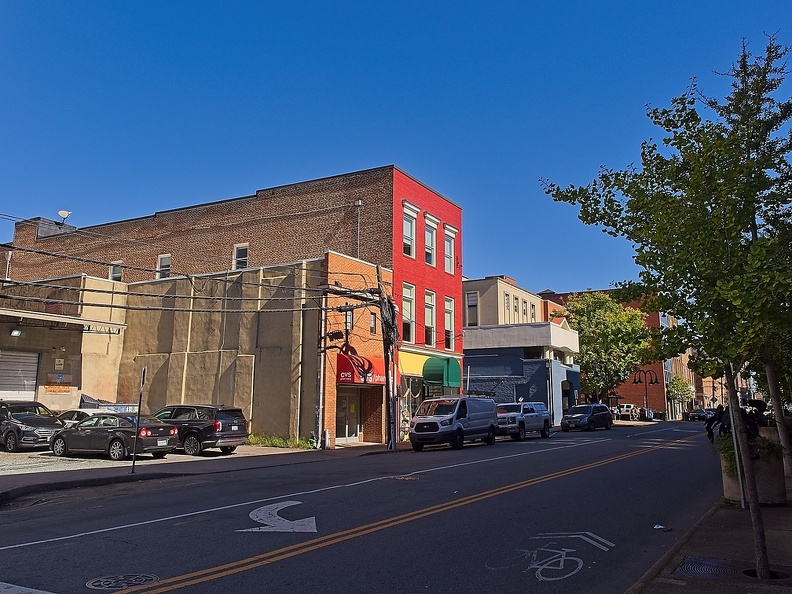 Red building, and others