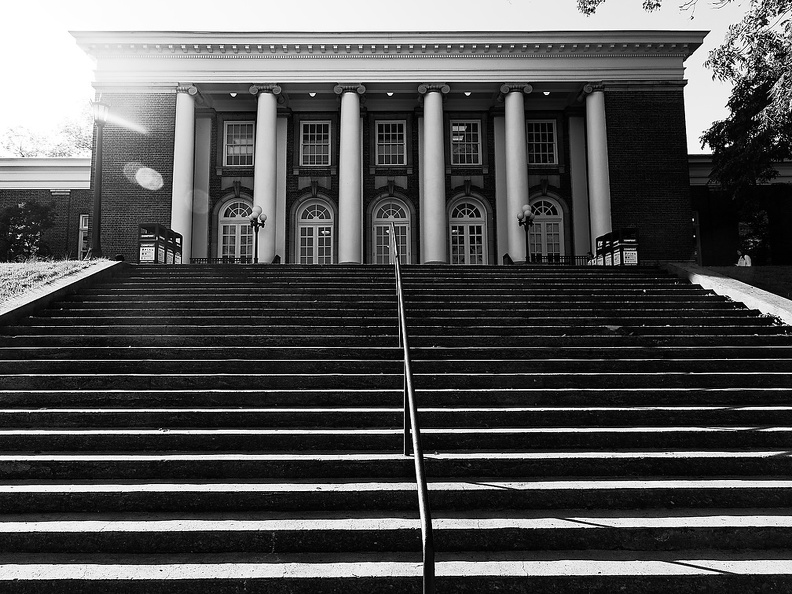 Stairs in Martinsville
