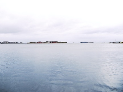 Between sea and sky